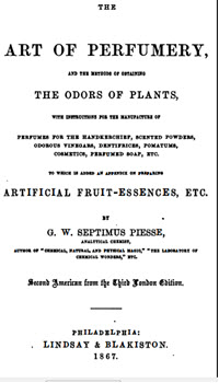 The Art of Perfumery and the Methods of Obtaining the Odours of Plants - 10541877